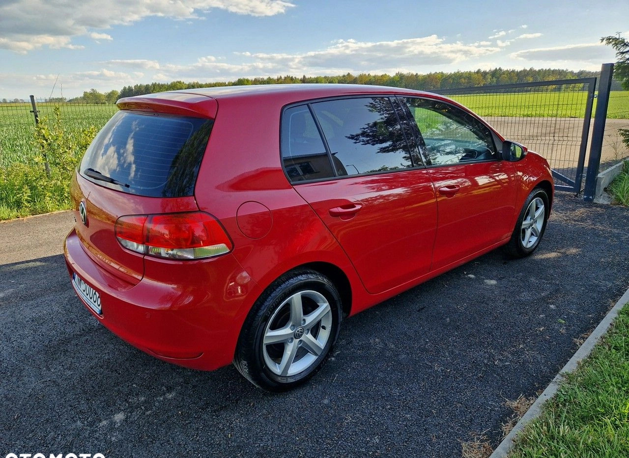 Volkswagen Golf cena 23990 przebieg: 178000, rok produkcji 2009 z Zawadzkie małe 781